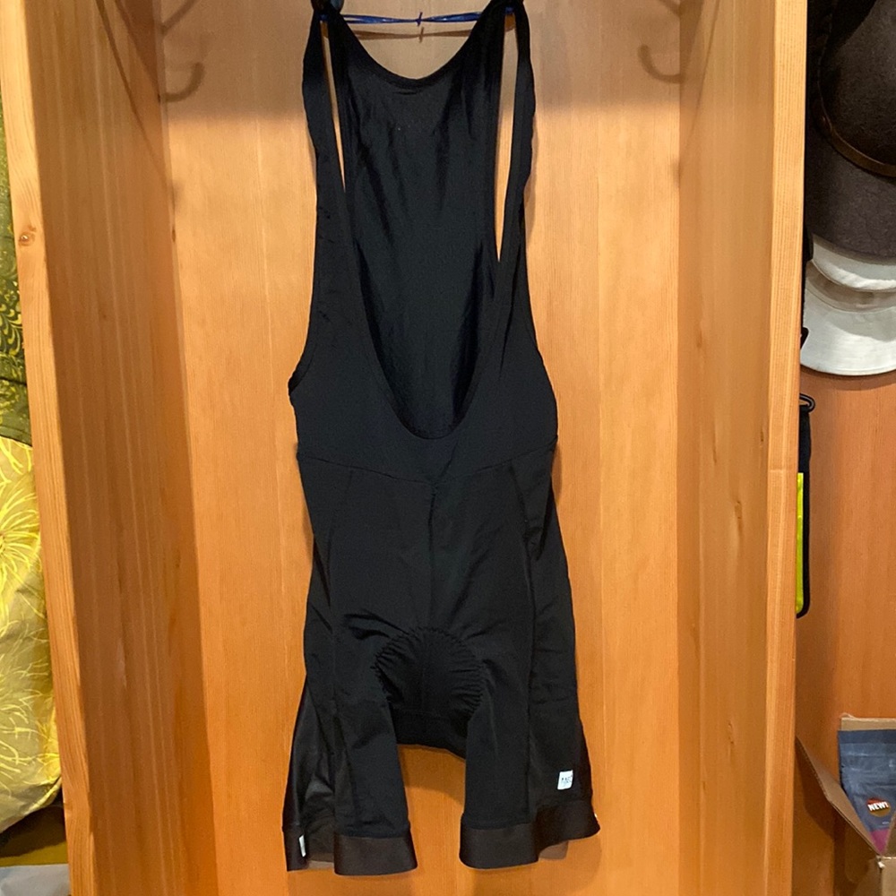Cycling bib shorts. Mens XXL MEC